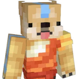 fjammiboi Minecraft avatar bust