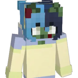 fjerax Minecraft avatar bust