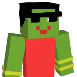 fjju Minecraft avatar bust