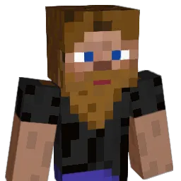 fjompah Minecraft avatar bust