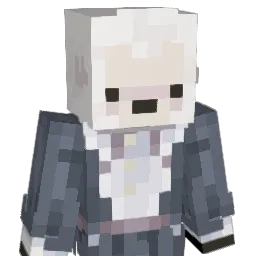 fjrdddd Minecraft avatar bust