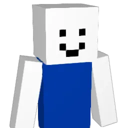 fkTHETA Minecraft avatar bust