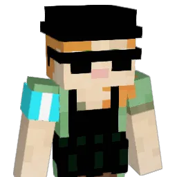 fkeff Minecraft avatar bust