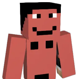 fkemple Minecraft avatar bust