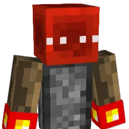 fknmig Minecraft avatar bust