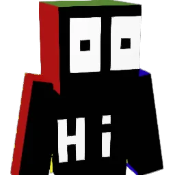 fkrl Minecraft avatar bust