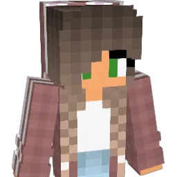 fl0ralgreen Minecraft avatar bust