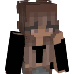 fl0sg1rl Minecraft avatar bust
