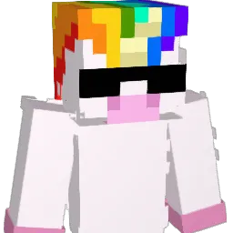 fl0werp0wer Minecraft avatar bust