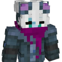 fl4r Minecraft avatar bust
