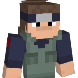 flaccidfrank Minecraft avatar bust