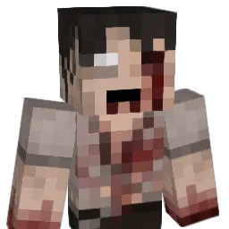 flach123 Minecraft avatar bust