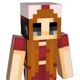 flaerixx Minecraft avatar bust