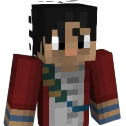 flaff Minecraft avatar bust