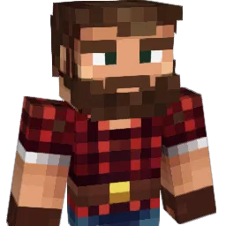 flaggboy Minecraft avatar bust