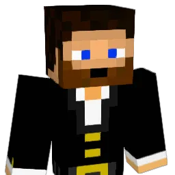 flahla Minecraft avatar bust