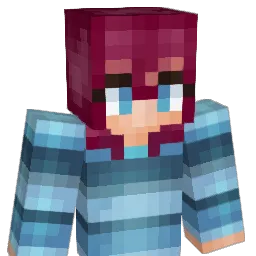 flailingdoodles Minecraft avatar bust