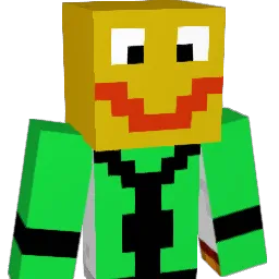 flajso Minecraft avatar bust