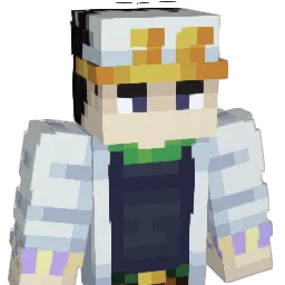 flakenew Minecraft avatar bust