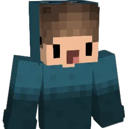 flakkaa Minecraft avatar bust