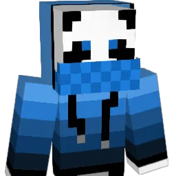 flakodia Minecraft avatar bust