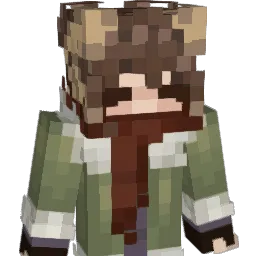 flakoon Minecraft avatar bust