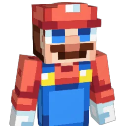 flamboos Minecraft avatar bust
