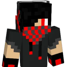 flame10165 Minecraft avatar bust