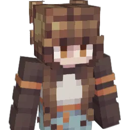 flame123456789 Minecraft avatar bust