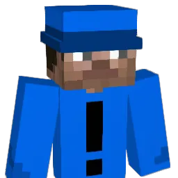 flame214 Minecraft avatar bust