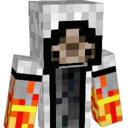 flame_17 Minecraft avatar bust