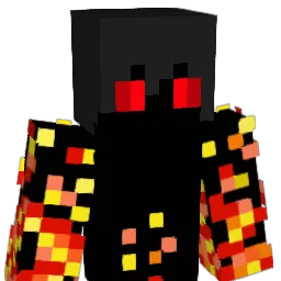flame_on_fire Minecraft avatar bust
