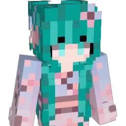 flamefeather21 Minecraft avatar bust