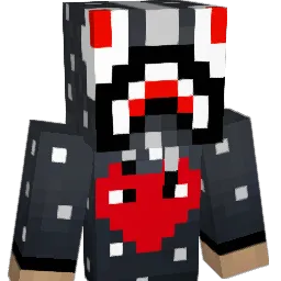 flamegamer1211 Minecraft avatar bust