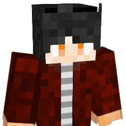 flameinthehood Minecraft avatar bust