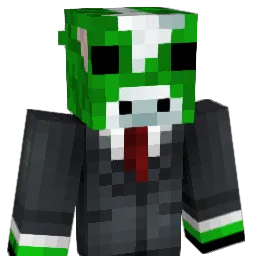 flamemojo Minecraft avatar bust