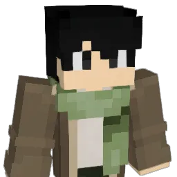 flamer1220 Minecraft avatar bust