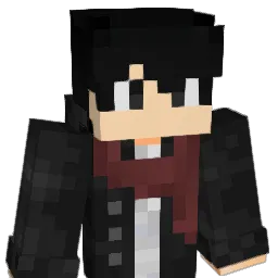 flamer7586 Minecraft avatar bust