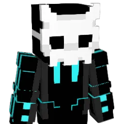 flames2608 Minecraft avatar bust