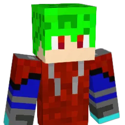 flamesoffire Minecraft avatar bust