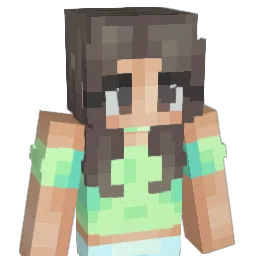 flamethewulf Minecraft avatar bust