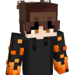 flameveins Minecraft avatar bust