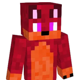 flamewolfy's Minecraft skin
