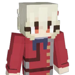flamewu Minecraft avatar bust