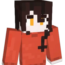 flameyellis Minecraft avatar bust