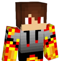 flaming_gamer1 Minecraft avatar bust