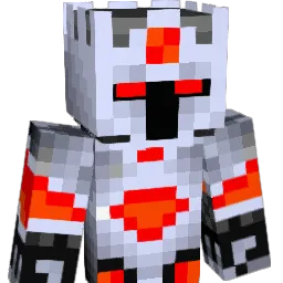 flaming_hero Minecraft avatar bust