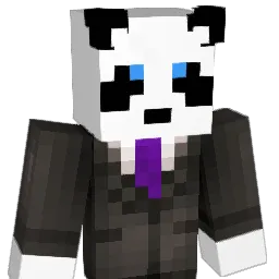 flaming_panda123 Minecraft avatar bust