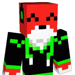 flamingfoxes Minecraft avatar bust