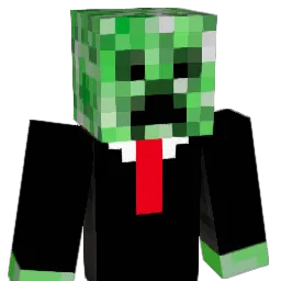 flaminggrandma Minecraft avatar bust
